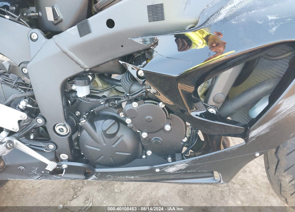2024 KAWASAKI ZX636 K VIN: JKBZXJJ11RA008010