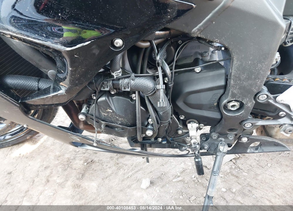 2024 KAWASAKI ZX636 K VIN: JKBZXJJ11RA008010