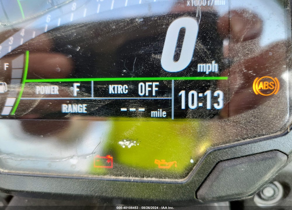 2024 KAWASAKI ZX636 K VIN: JKBZXJJ11RA008010