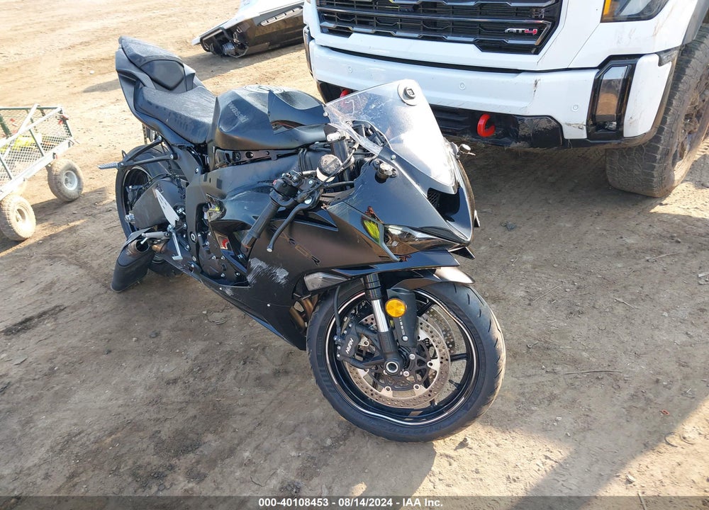 2024 KAWASAKI ZX636 K VIN: JKBZXJJ11RA008010