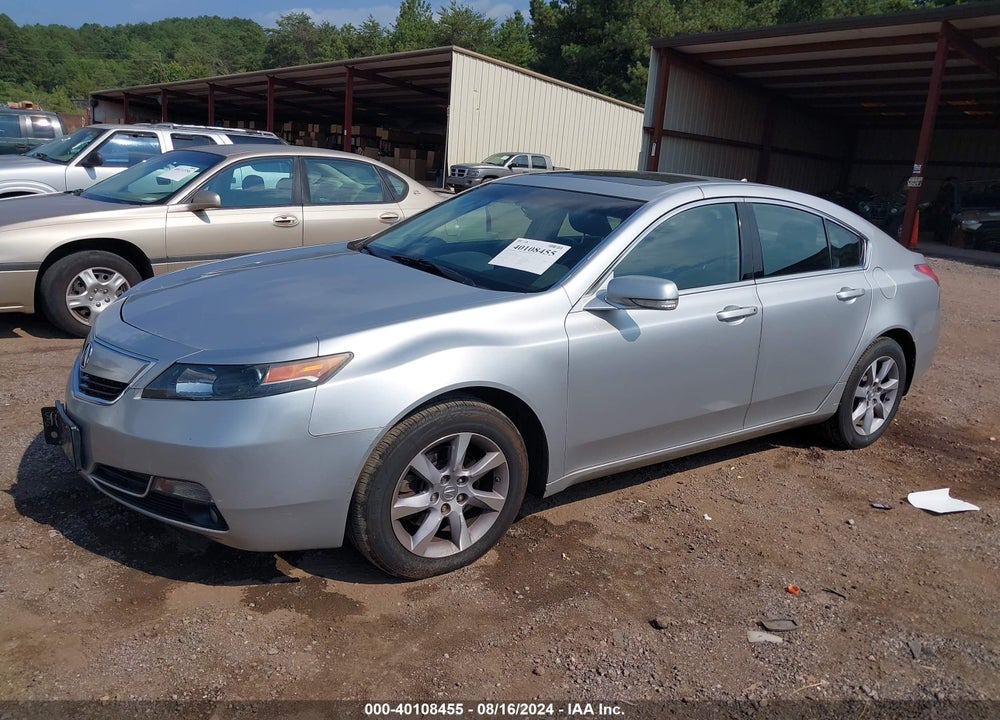 2013 ACURA TL 3.5 VIN: 19UUA8F28DA013344