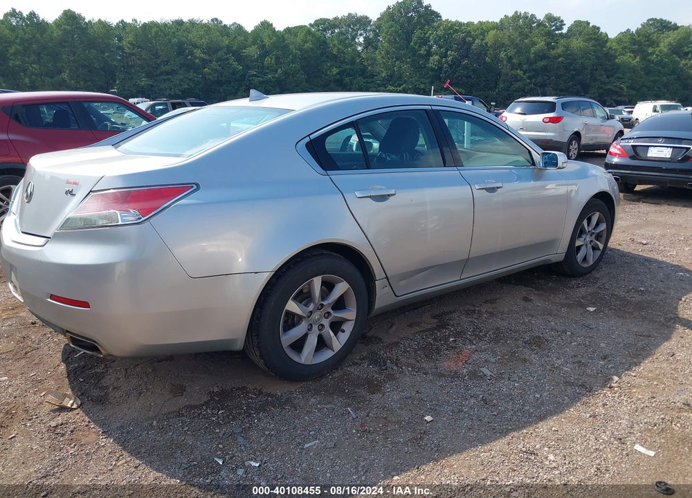 2013 ACURA TL 3.5 VIN: 19UUA8F28DA013344