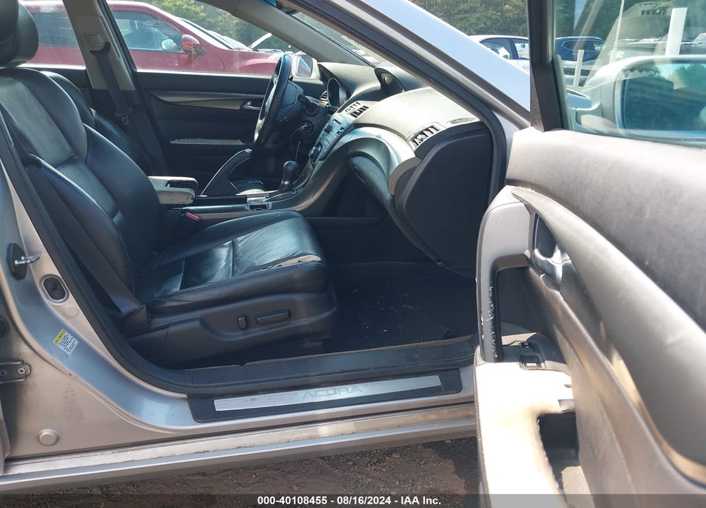 2013 ACURA TL 3.5 VIN: 19UUA8F28DA013344