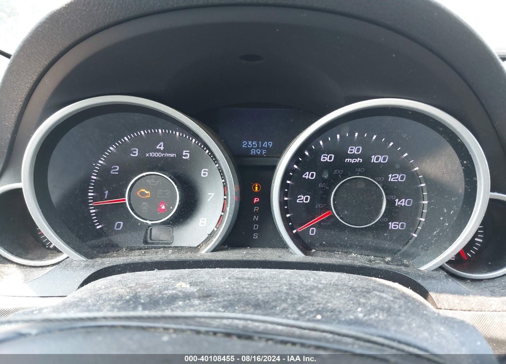 2013 ACURA TL 3.5 VIN: 19UUA8F28DA013344