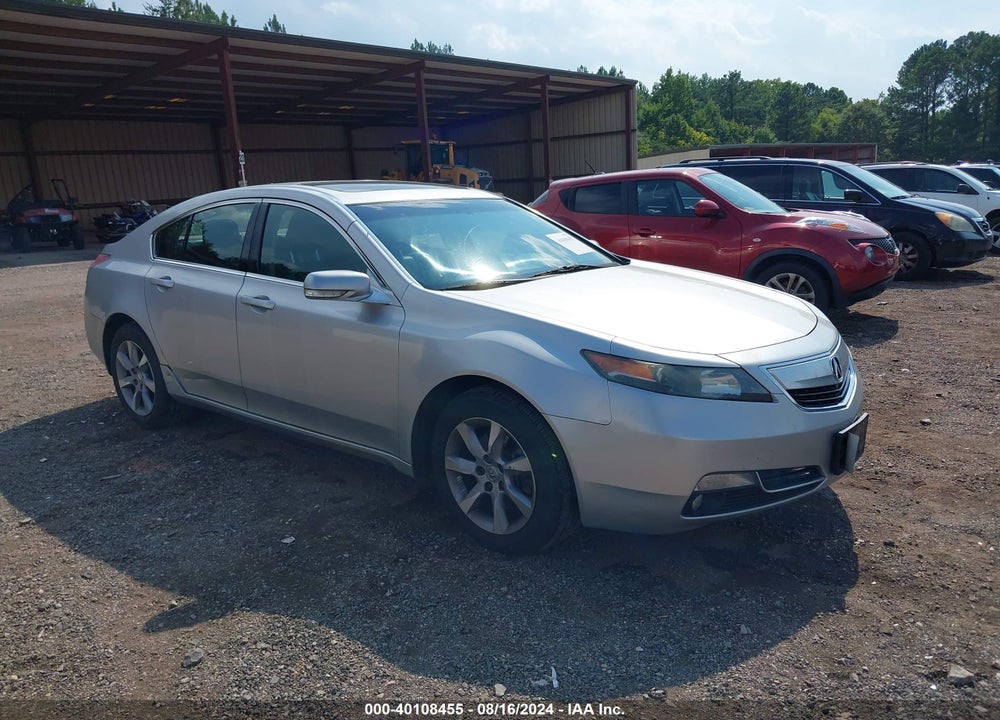 2013 ACURA TL 3.5 VIN: 19UUA8F28DA013344