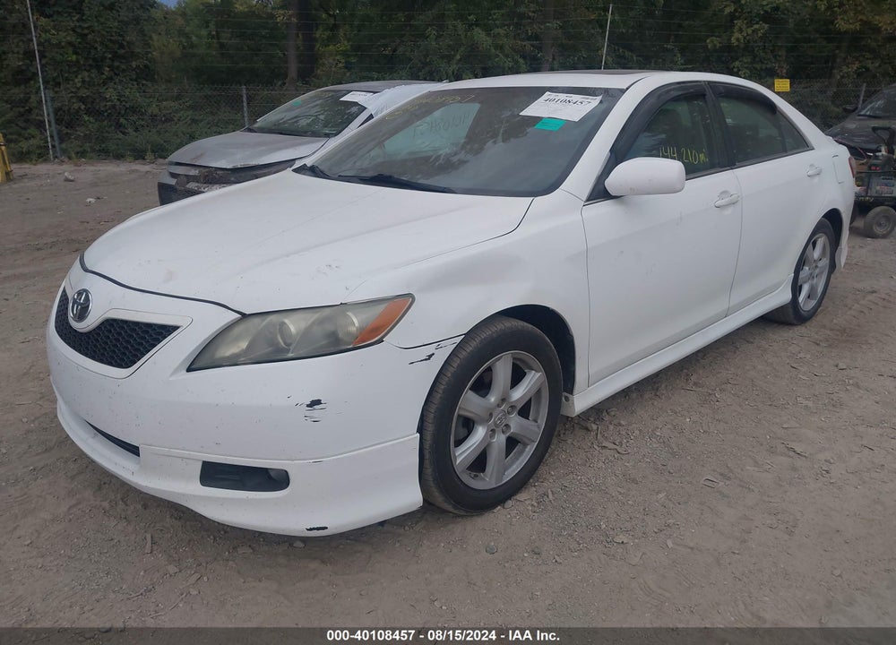2009 TOYOTA CAMRY SE VIN: 4T1BE46K99U810223