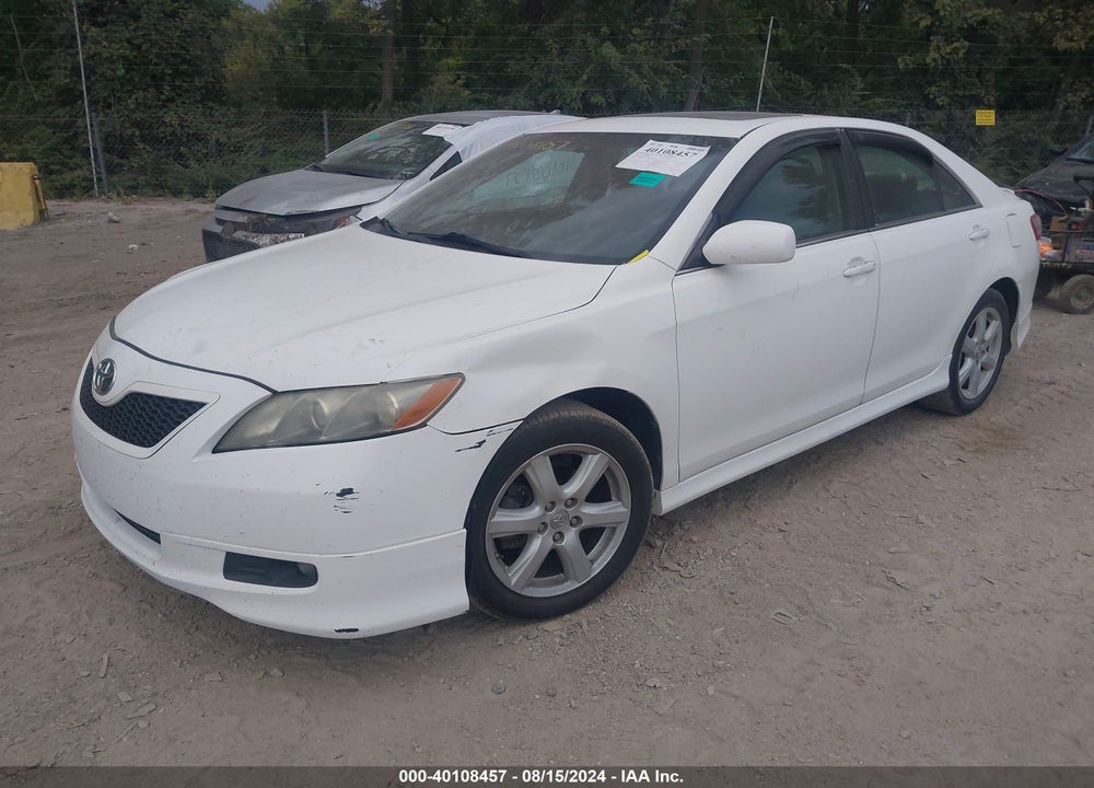 2009 TOYOTA CAMRY SE VIN: 4T1BE46K99U810223