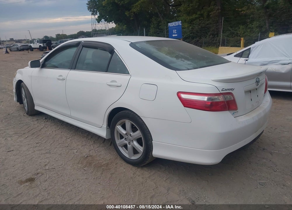 2009 TOYOTA CAMRY SE VIN: 4T1BE46K99U810223