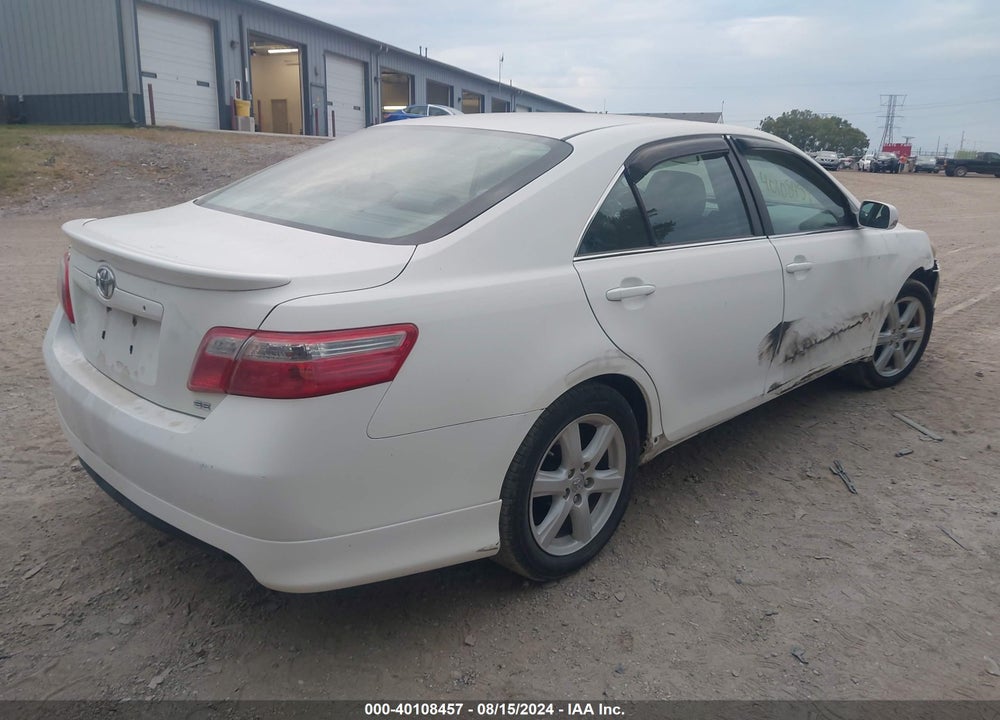 2009 TOYOTA CAMRY SE VIN: 4T1BE46K99U810223