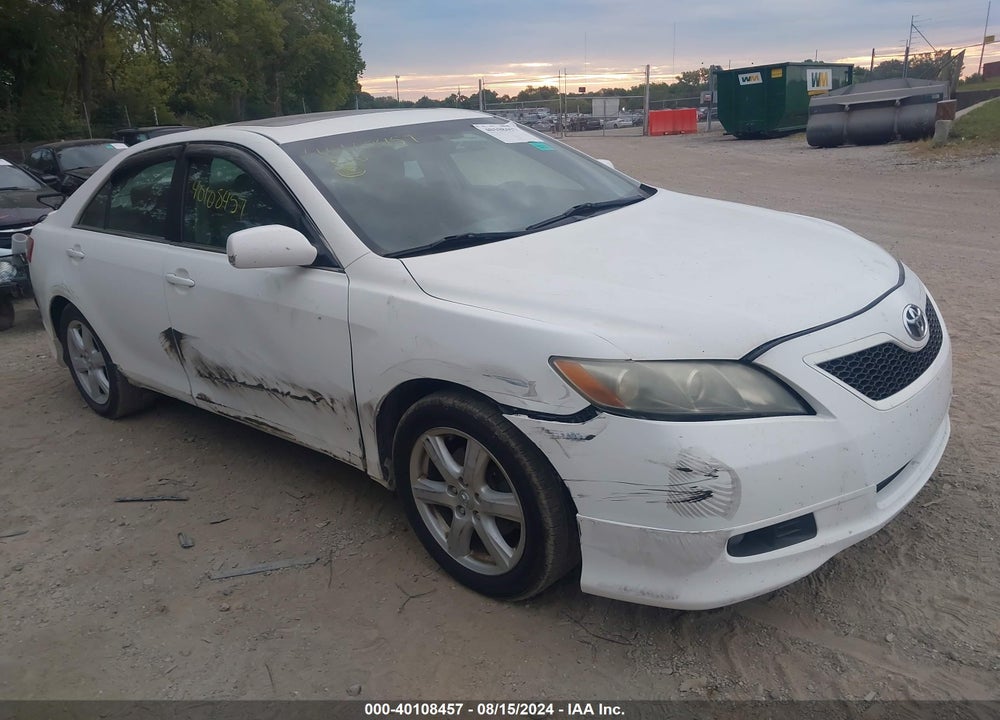 2009 TOYOTA CAMRY SE VIN: 4T1BE46K99U810223