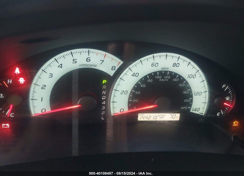 2009 TOYOTA CAMRY SE VIN: 4T1BE46K99U810223