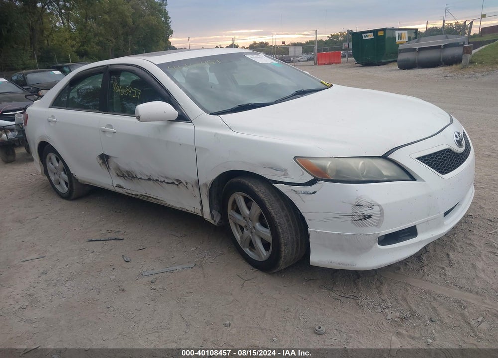 2009 TOYOTA CAMRY SE VIN: 4T1BE46K99U810223