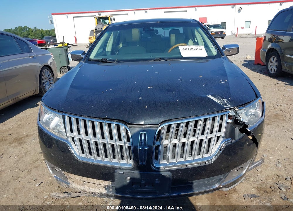 2012 LINCOLN MKZ VIN: 3LNHL2GC8CR834345