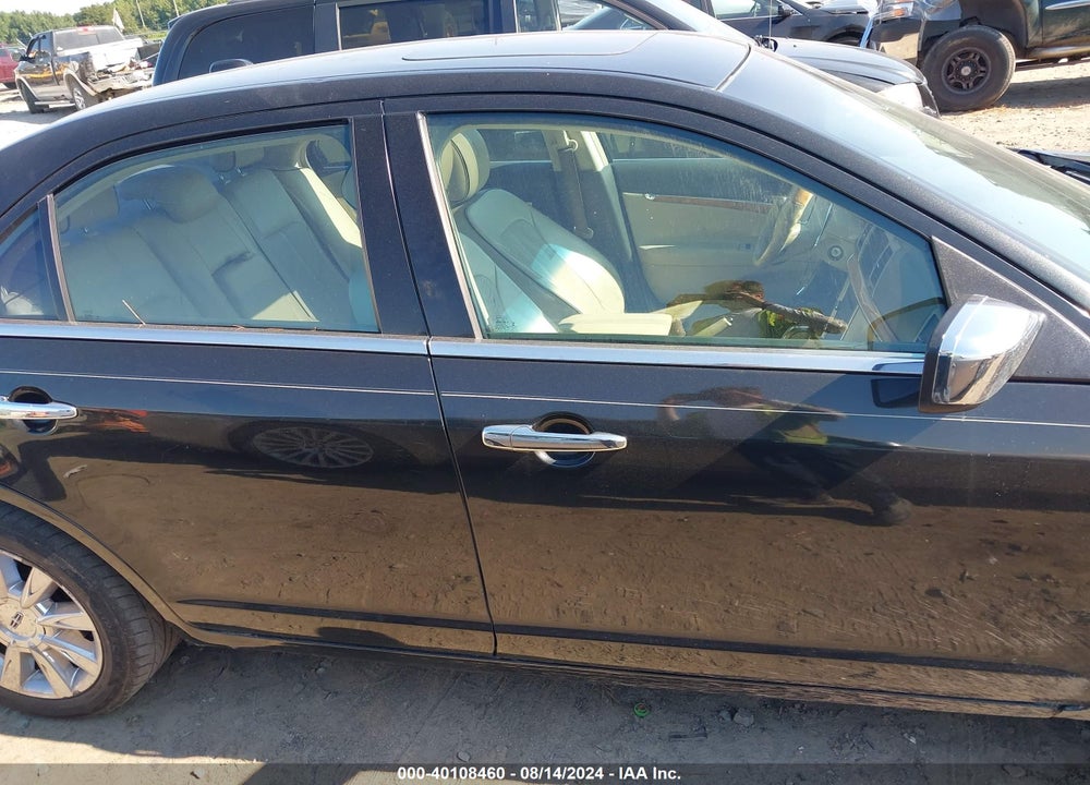 2012 LINCOLN MKZ VIN: 3LNHL2GC8CR834345