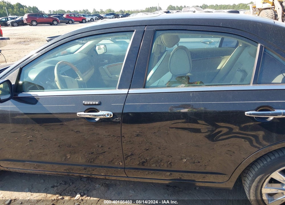 2012 LINCOLN MKZ VIN: 3LNHL2GC8CR834345