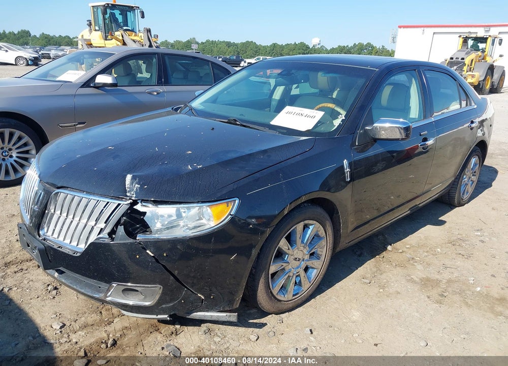 2012 LINCOLN MKZ VIN: 3LNHL2GC8CR834345