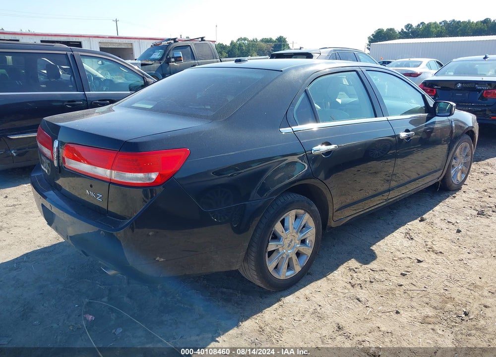 2012 LINCOLN MKZ VIN: 3LNHL2GC8CR834345