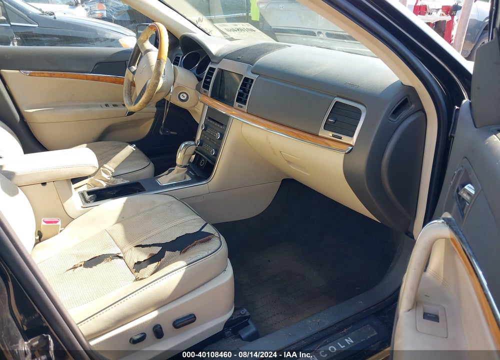 2012 LINCOLN MKZ VIN: 3LNHL2GC8CR834345