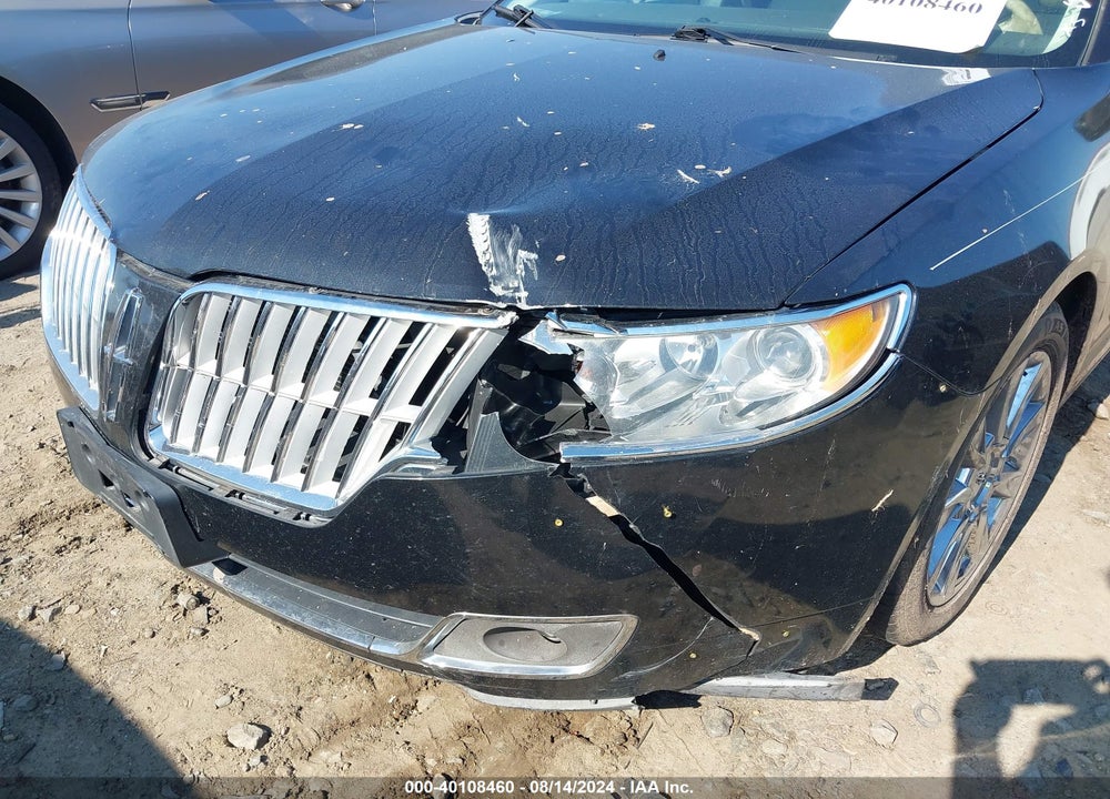 2012 LINCOLN MKZ VIN: 3LNHL2GC8CR834345