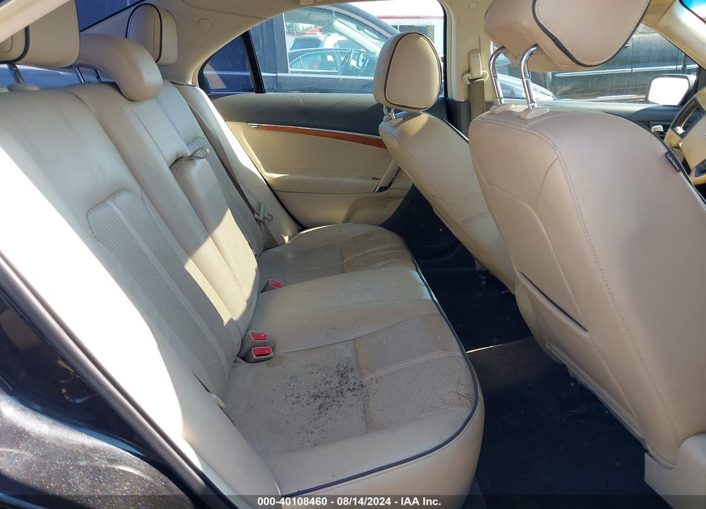 2012 LINCOLN MKZ VIN: 3LNHL2GC8CR834345