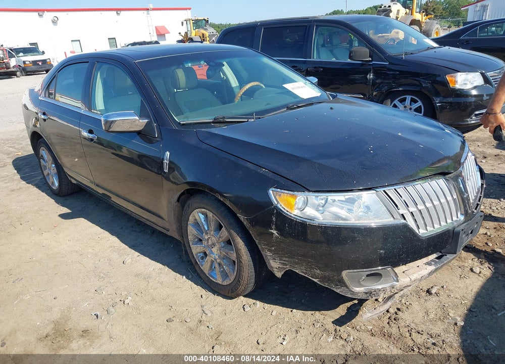 2012 LINCOLN MKZ VIN: 3LNHL2GC8CR834345