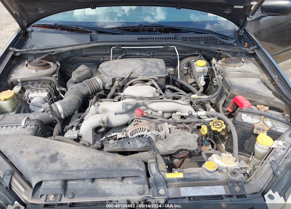 2008 SUBARU OUTBACK 2.5I/2.5I L.L. BEAN EDITION VIN: 4S4BP61C687362509