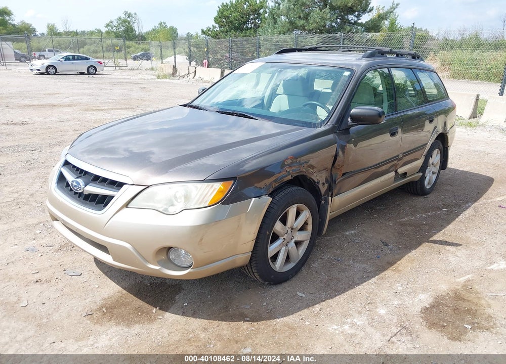 2008 SUBARU OUTBACK 2.5I/2.5I L.L. BEAN EDITION VIN: 4S4BP61C687362509