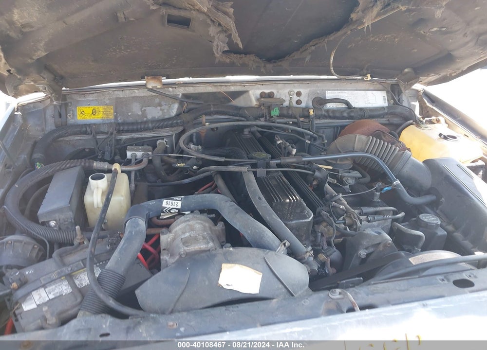 1991 JEEP CHEROKEE LIMITED VIN: 1J4FJ78S6ML597904