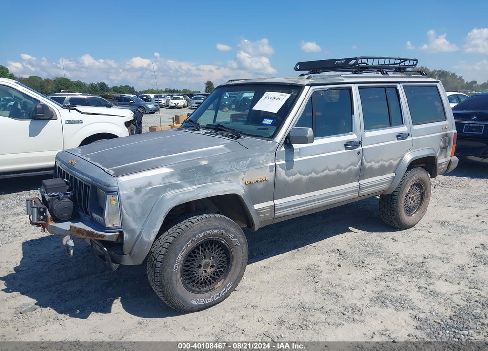 1991 JEEP CHEROKEE LIMITED VIN: 1J4FJ78S6ML597904