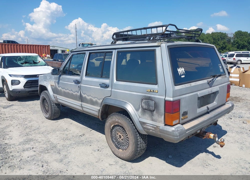 1991 JEEP CHEROKEE LIMITED VIN: 1J4FJ78S6ML597904