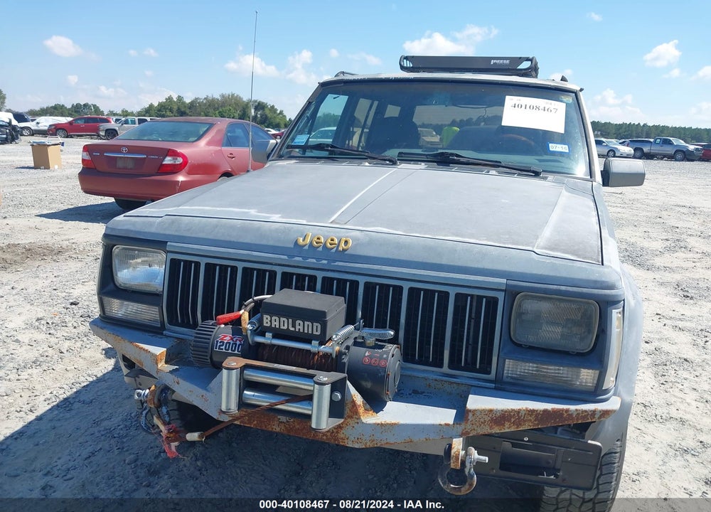 1991 JEEP CHEROKEE LIMITED VIN: 1J4FJ78S6ML597904