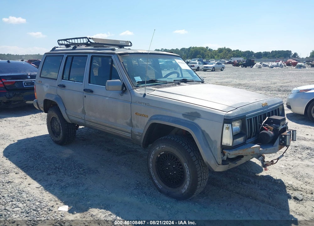 1991 JEEP CHEROKEE LIMITED VIN: 1J4FJ78S6ML597904