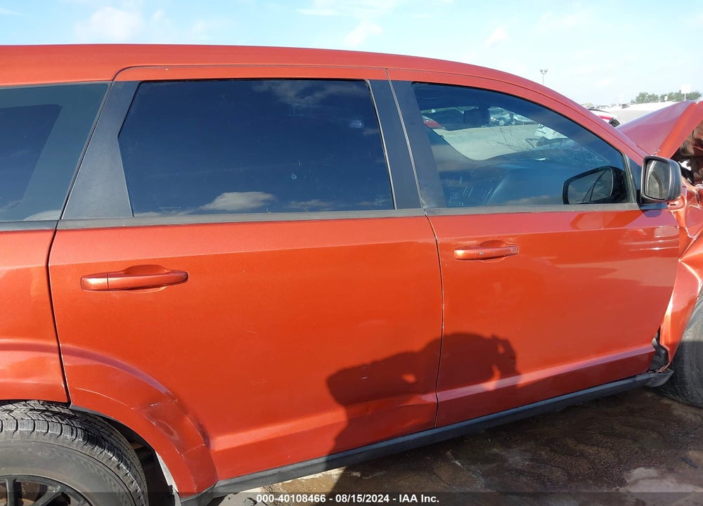 2014 DODGE JOURNEY AMERICAN VALUE PKG VIN: 3C4PDCAB6ET117368