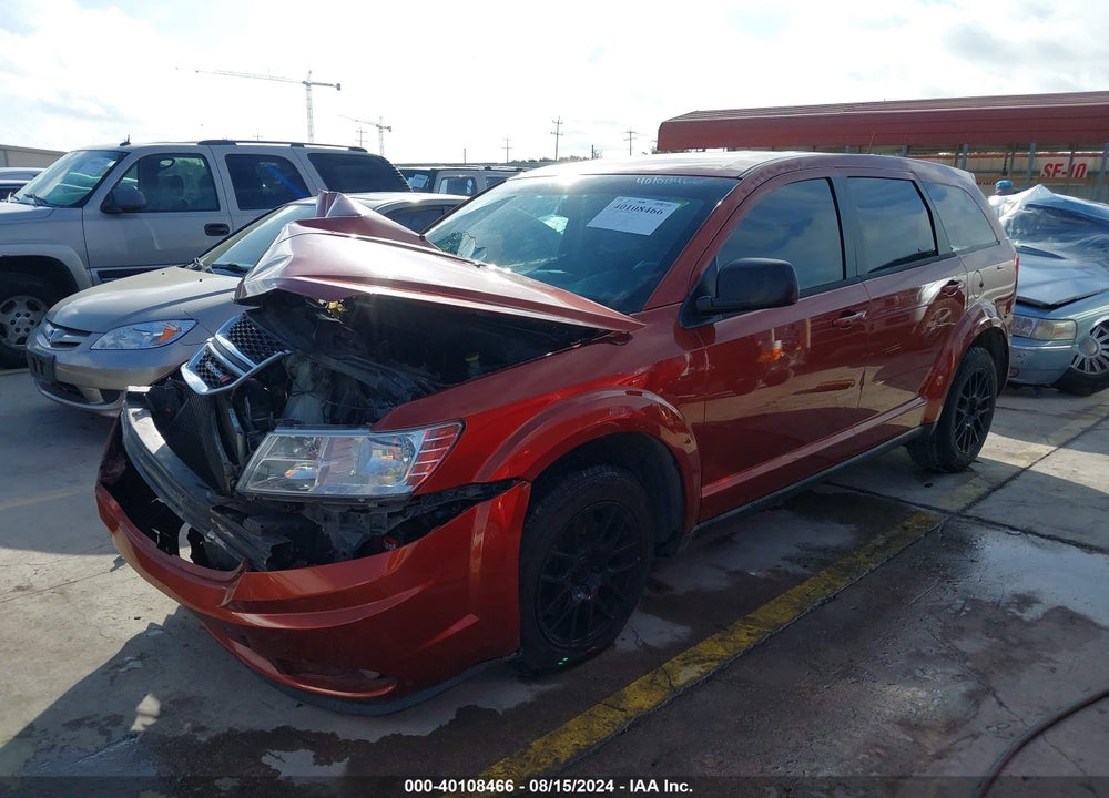 2014 DODGE JOURNEY AMERICAN VALUE PKG VIN: 3C4PDCAB6ET117368