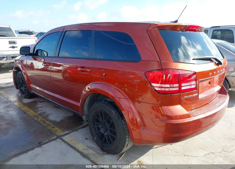 2014 DODGE JOURNEY AMERICAN VALUE PKG VIN: 3C4PDCAB6ET117368