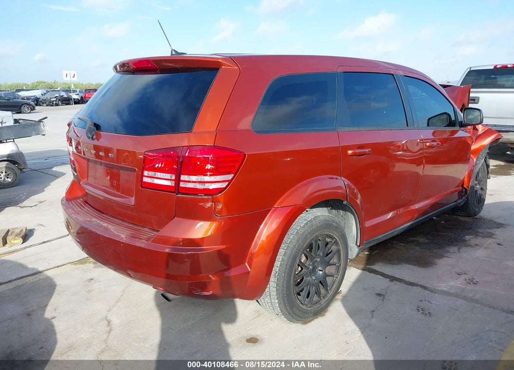 2014 DODGE JOURNEY AMERICAN VALUE PKG VIN: 3C4PDCAB6ET117368