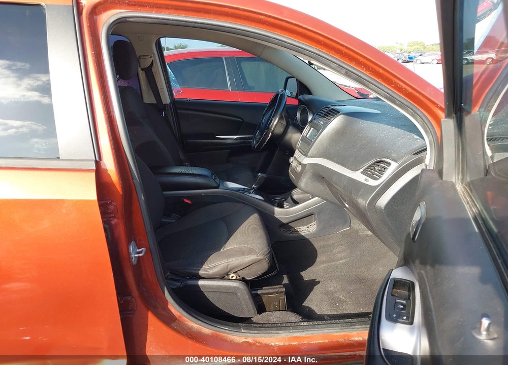 2014 DODGE JOURNEY AMERICAN VALUE PKG VIN: 3C4PDCAB6ET117368