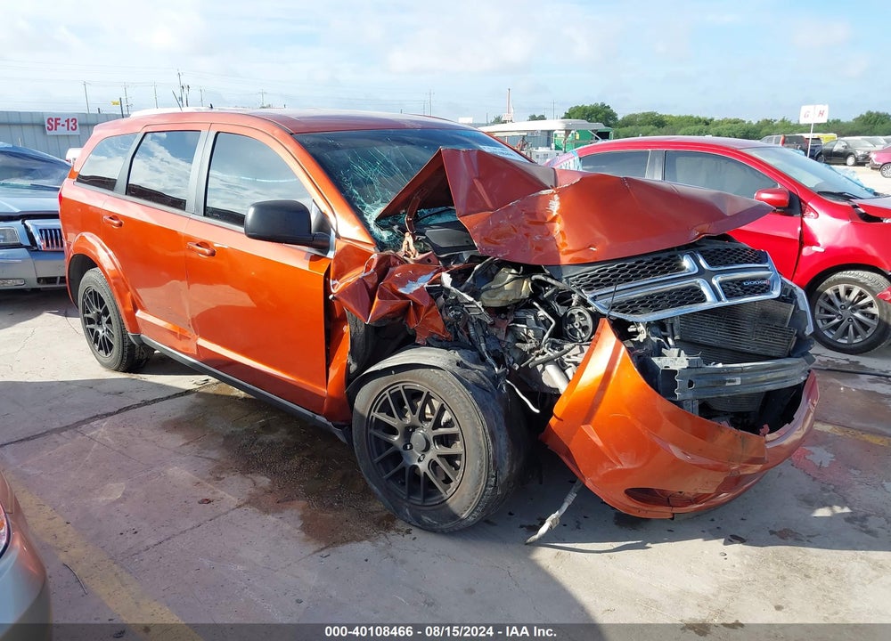 2014 DODGE JOURNEY AMERICAN VALUE PKG VIN: 3C4PDCAB6ET117368