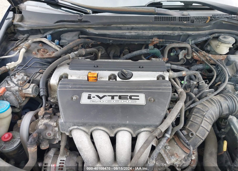 2005 HONDA ACCORD 2.4 LX VIN: 1HGCM56475A090596