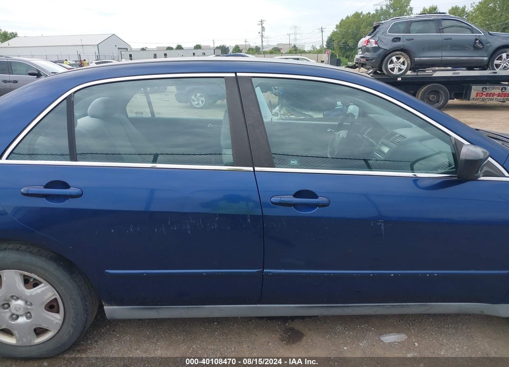 2005 HONDA ACCORD 2.4 LX VIN: 1HGCM56475A090596