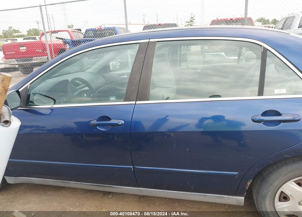 2005 HONDA ACCORD 2.4 LX VIN: 1HGCM56475A090596