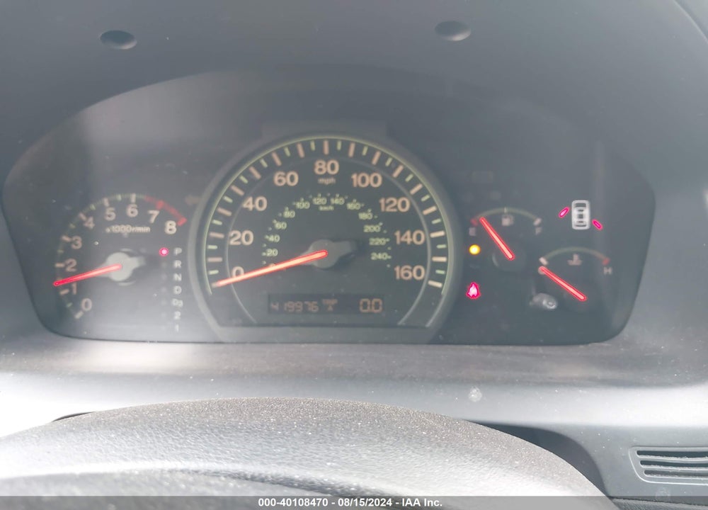 2005 HONDA ACCORD 2.4 LX VIN: 1HGCM56475A090596