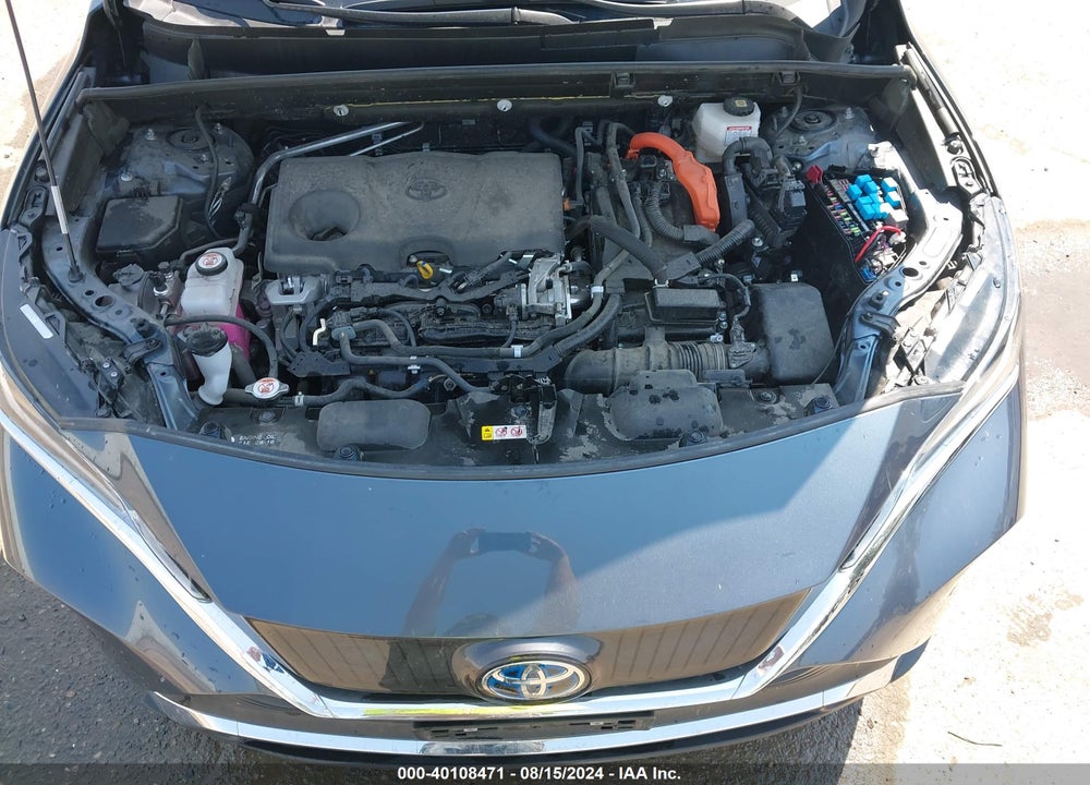 2021 TOYOTA VENZA XLE VIN: JTEAAAAH8MJ066481