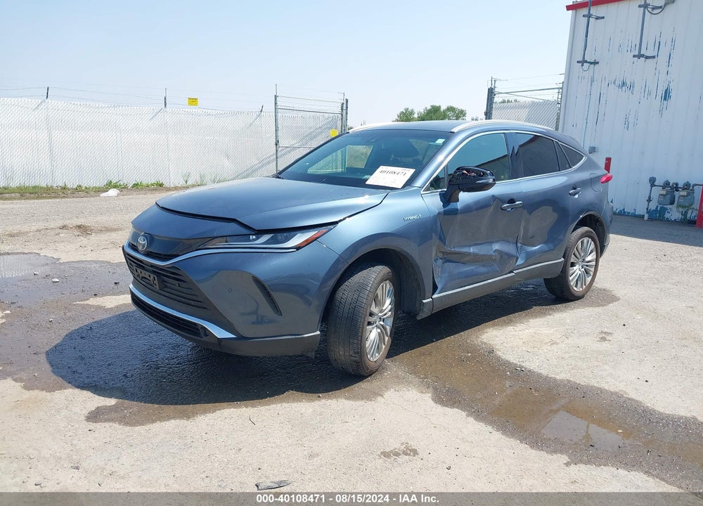 2021 TOYOTA VENZA XLE VIN: JTEAAAAH8MJ066481