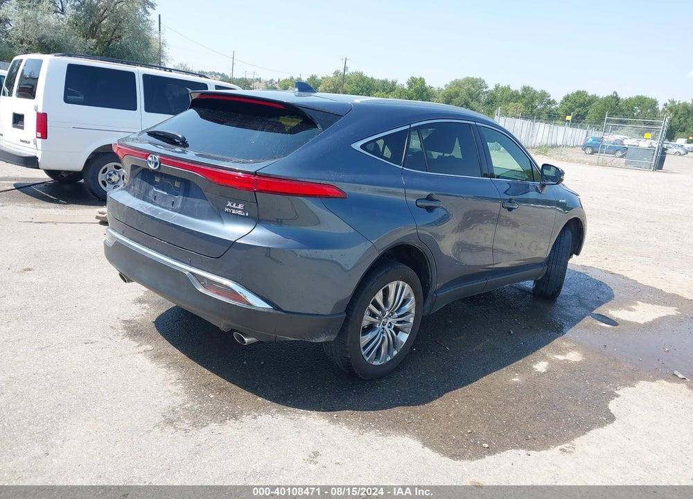 2021 TOYOTA VENZA XLE VIN: JTEAAAAH8MJ066481