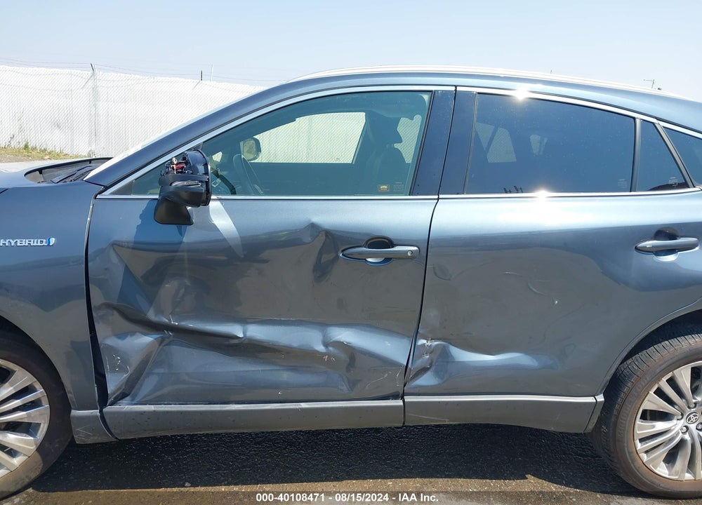 2021 TOYOTA VENZA XLE VIN: JTEAAAAH8MJ066481
