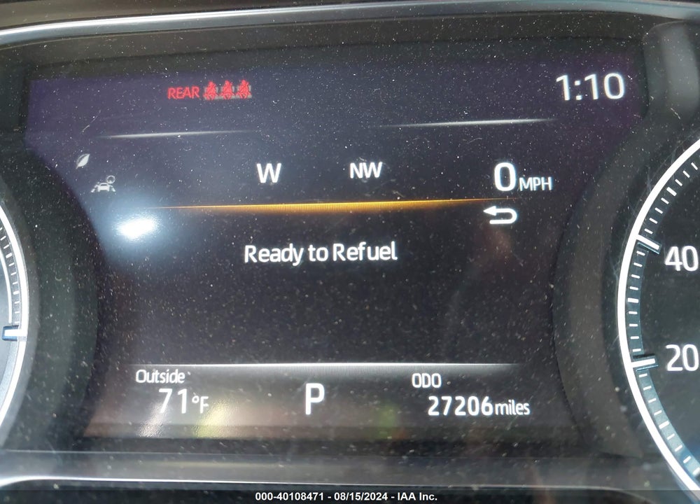 2021 TOYOTA VENZA XLE VIN: JTEAAAAH8MJ066481