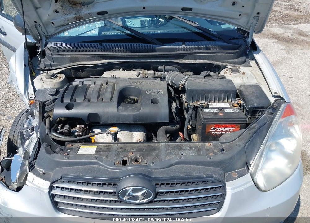 2009 HYUNDAI ACCENT GLS VIN: KMHCM46C79U291673