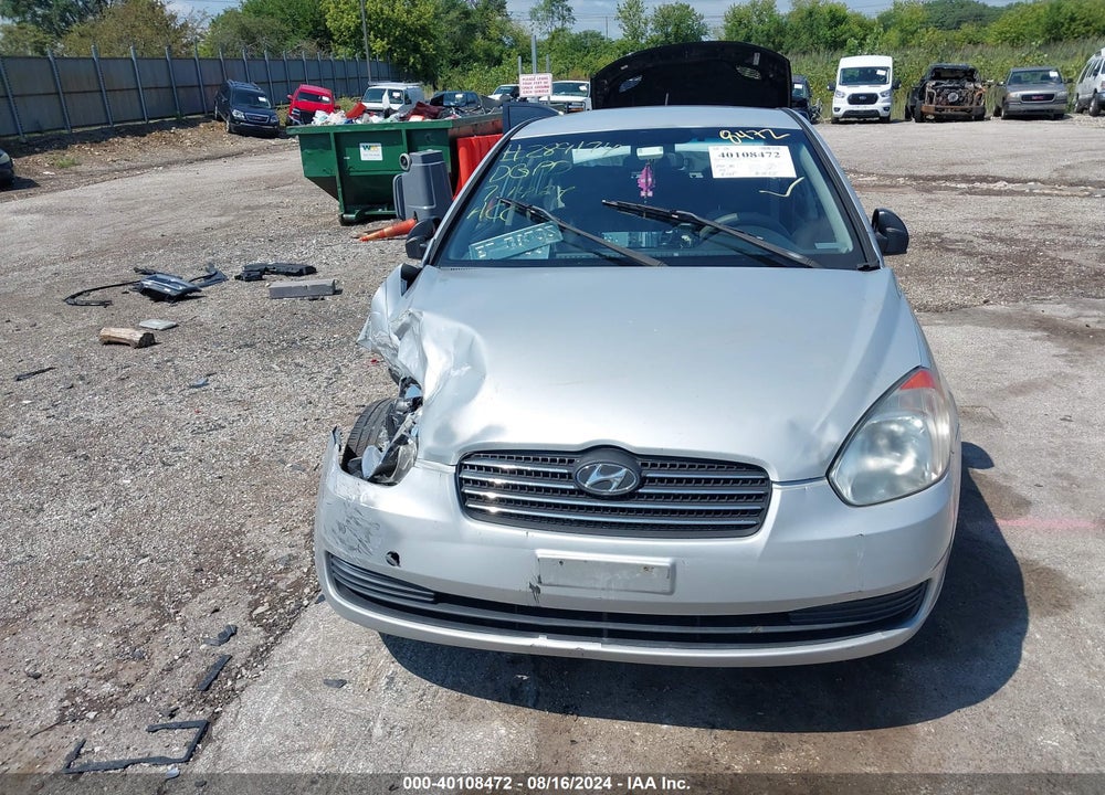 2009 HYUNDAI ACCENT GLS VIN: KMHCM46C79U291673