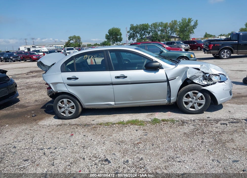 2009 HYUNDAI ACCENT GLS VIN: KMHCM46C79U291673